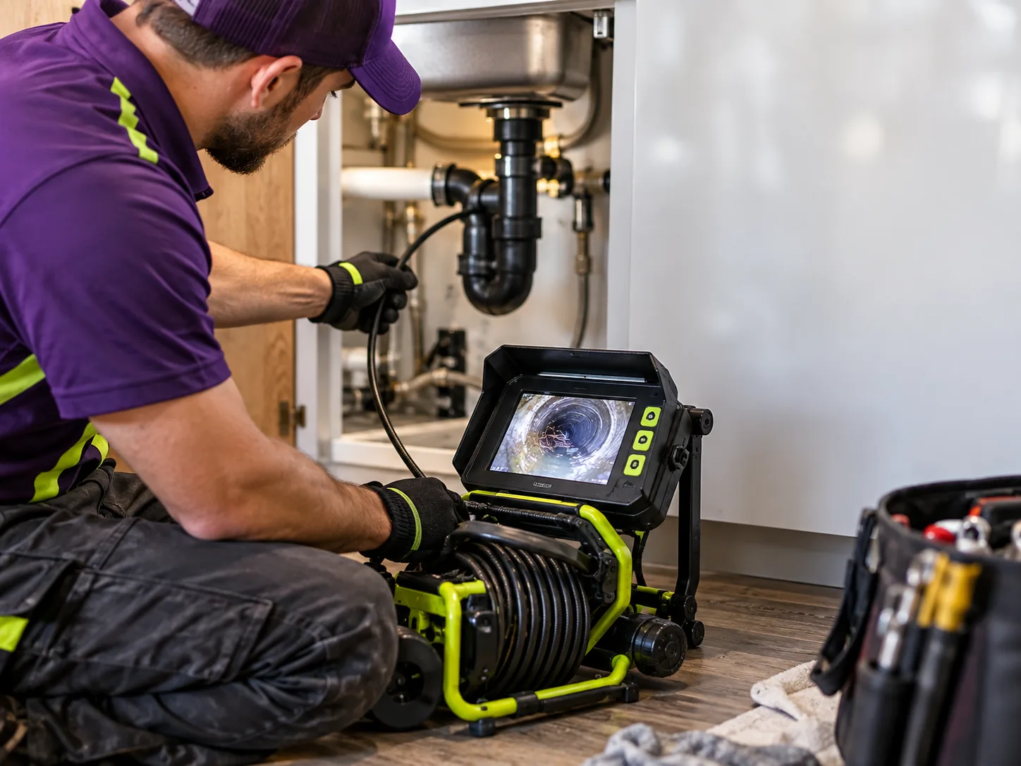 Drain Cleaning company in Taft, TX